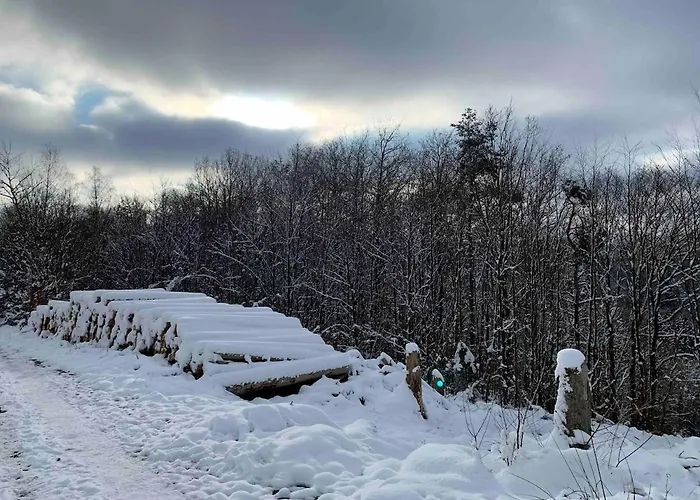 Apartamento Wiehl-marienhagen, Modern, Ruhig, Laendlich