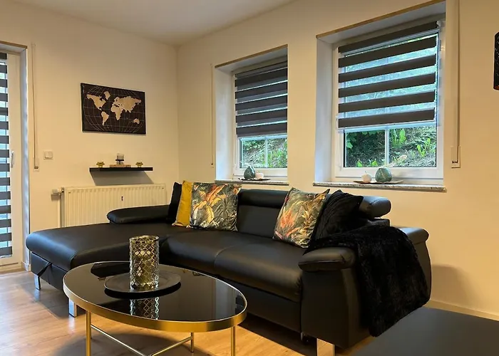 Apartamento Wiehl-marienhagen, Modern, Ruhig, Laendlich Wiehl